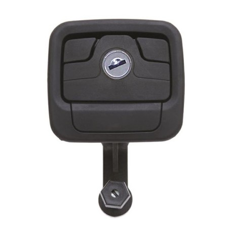 Hook lock 1140 FAP OPERA black with cylinder and keys