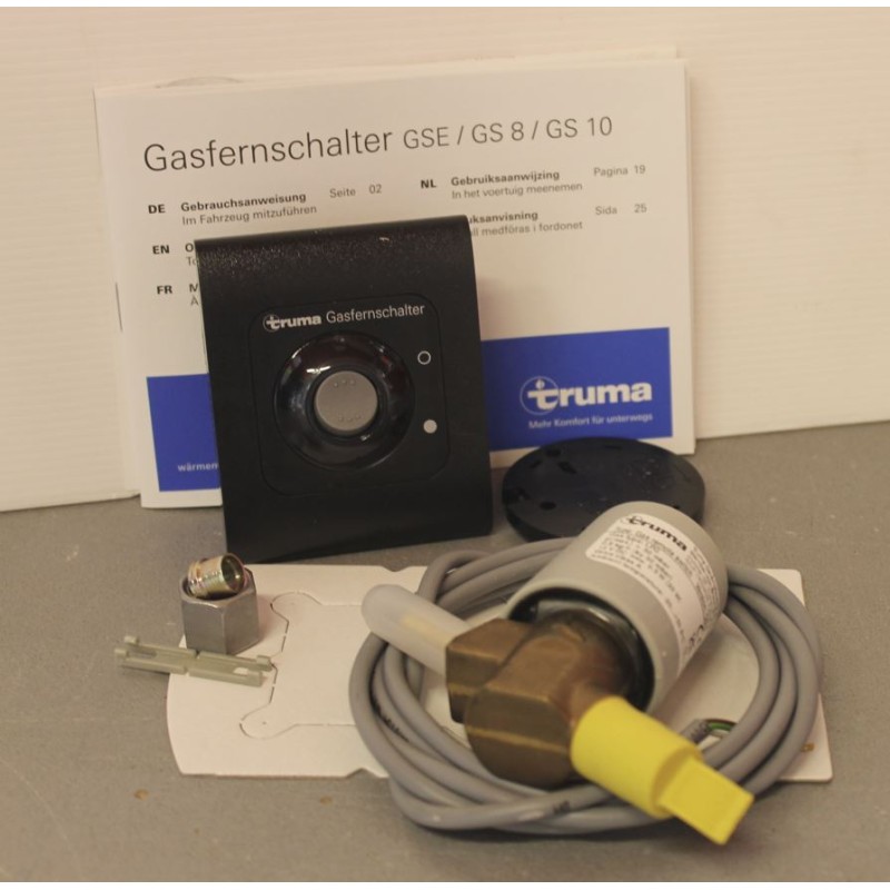 TRUMA - Elettrovalvola chiusura gas per...