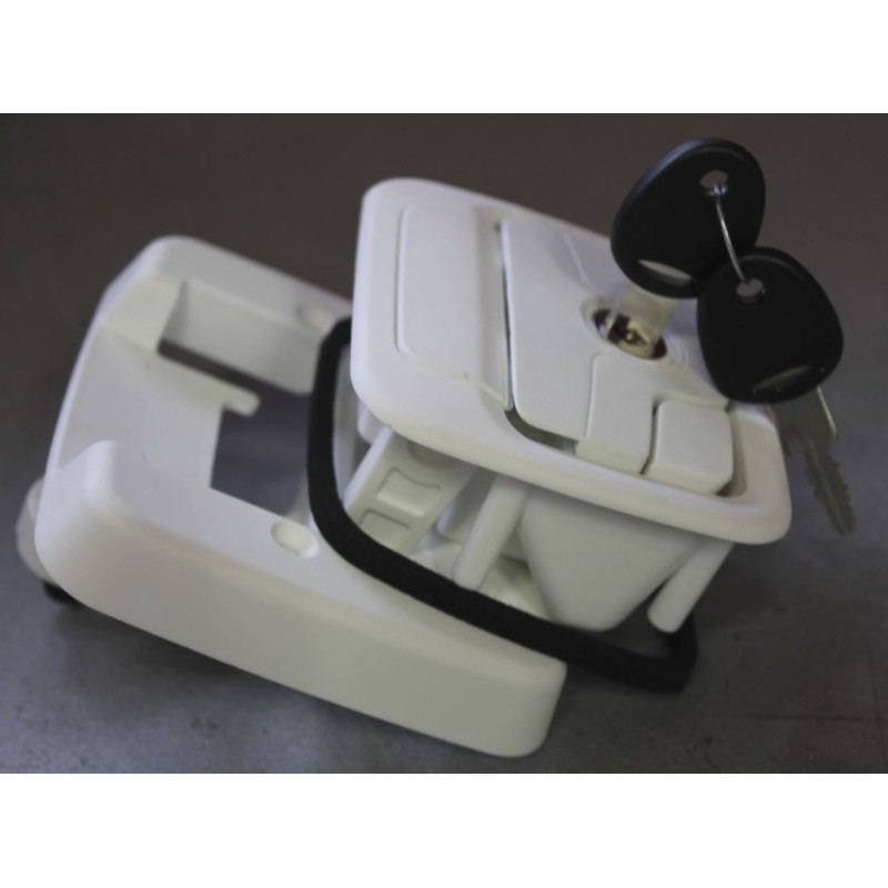 Cerradura de gancho 1140 FAP OPERA blanca con...