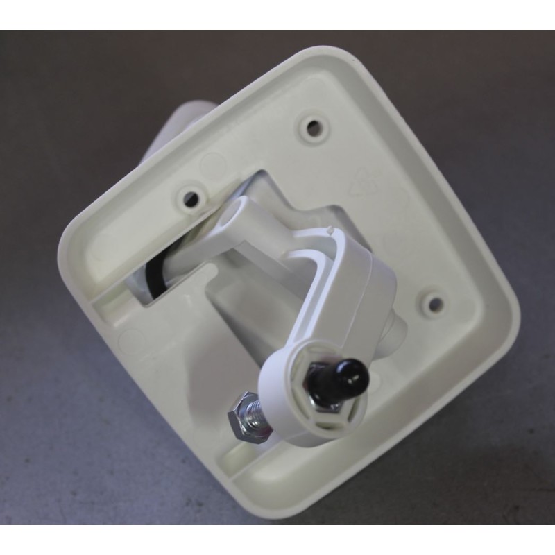 Serrure à crochet 1140 FAP OPERA blanche avec...