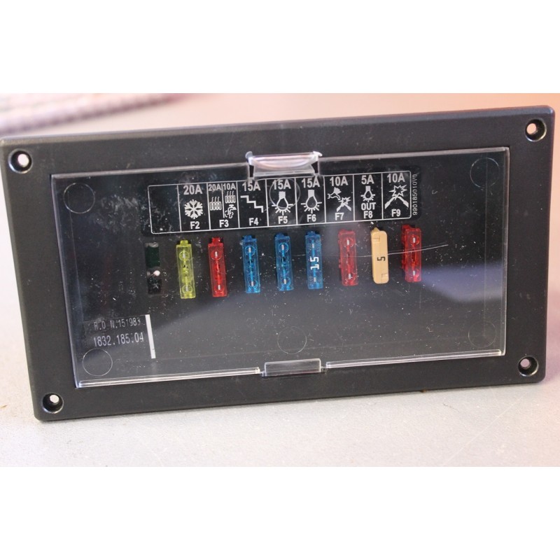 1832.185.04 PERIGORD fuse holder shunt -...