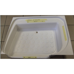 PLATO DE DUCHA RIMOR LADO IZQUIERDO - BLANCO 084 -...