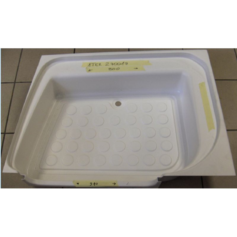 RIMOR DUSCHKABINE LINKE SEITE - WEISS 084 -...