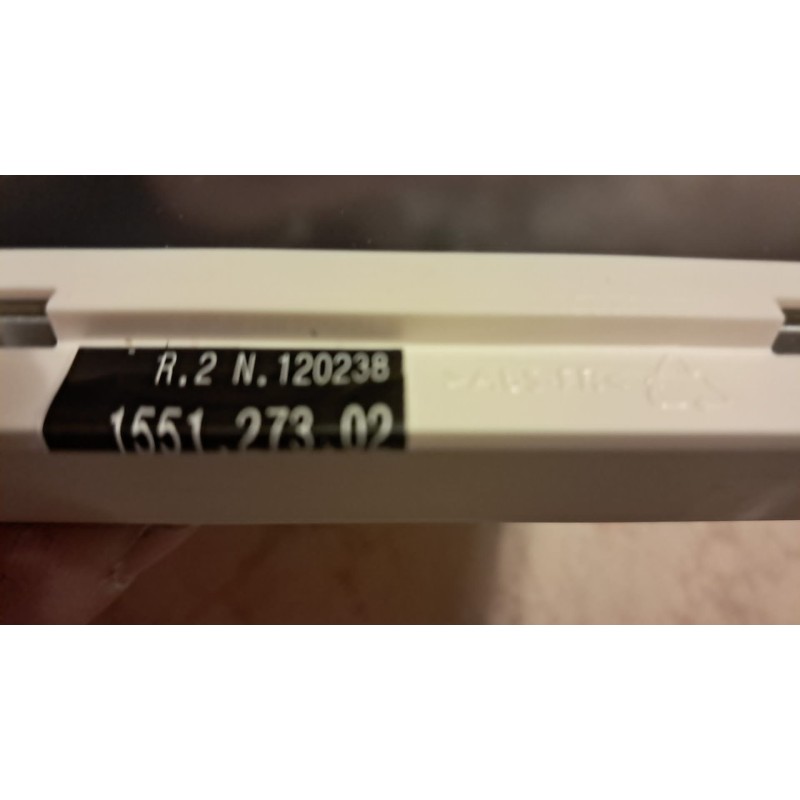 1551.273.02 PANNELLO COMANDO TOUCH SCREEN NE273...