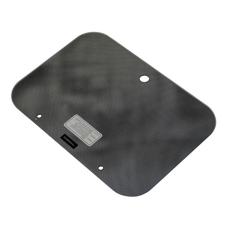 Placa de cocina Dometic con tapa de cristal, 2...