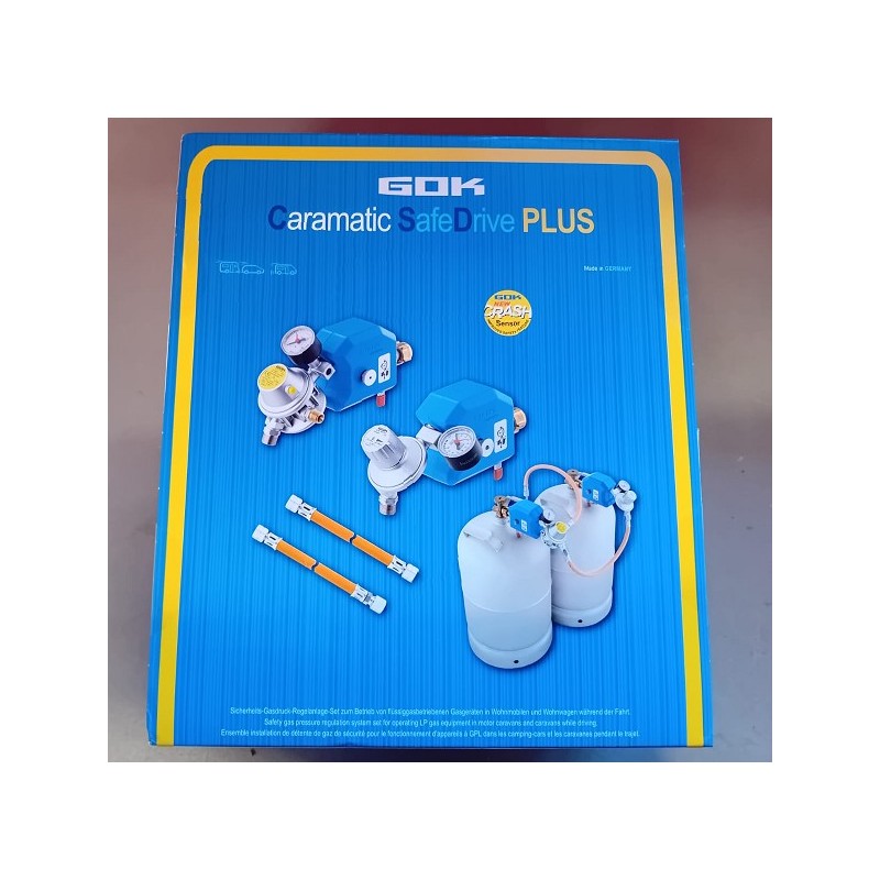 GOK Caramatic SafeDrive PLUS 30MBAR 1,5KG/H -...