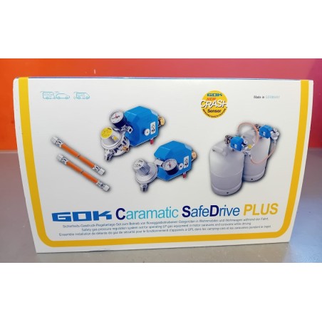 GOK Caramatic SafeDrive PLUS 30MBAR 1,5KG/H G.12 KLF x RVS10/8 SV - 7184312