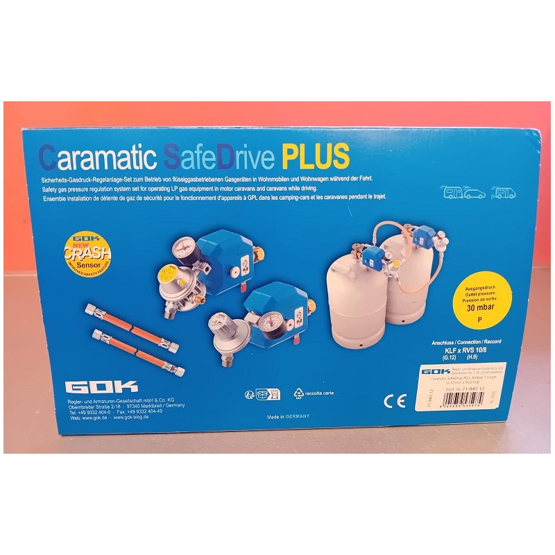 GOK Caramatic SafeDrive PLUS 30MBAR 1,5KG/H...