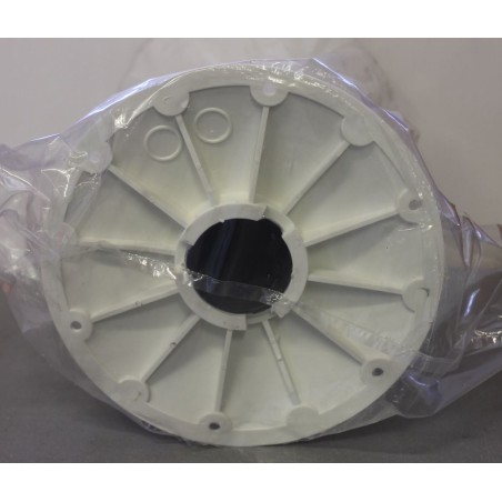 Pata de mesa telescópica blanca H 720 mm