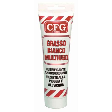 CFG grasso bianco multiuso litio e titanio non dilavabile 125 ml