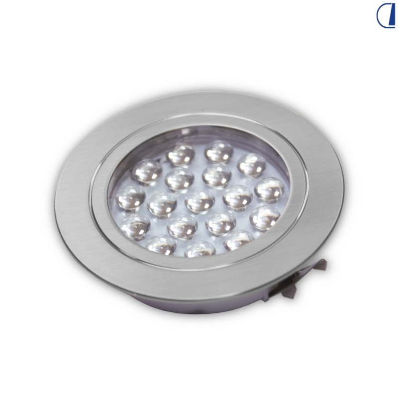 Spot  da incasso 1,2W 18 led