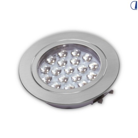 Spot  da incasso 1,2W 18 led