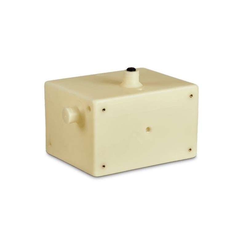 AG101 Plastic Tank 15 L with Cap and Float -...