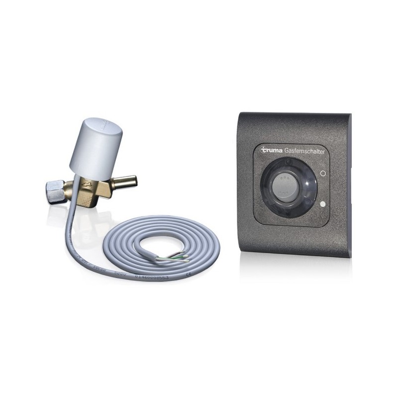 Electrovanne fermeture gaz pour détendeurs 8mm