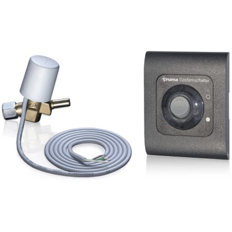 Electrovanne fermeture gaz pour détendeurs 8mm