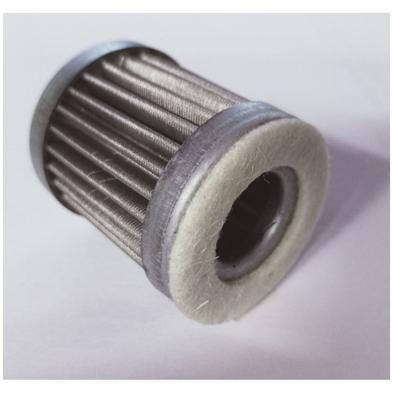 Replacement filter cartridge for gas filter IN...