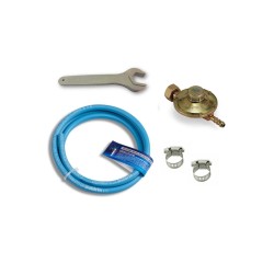 TR Atemregler-Kit + 1,5 m Schlauch + 2 Schellen