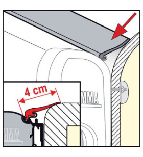 Rain Guard M hasta 4 cm