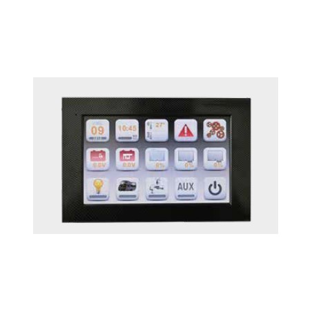 1347.273.03 NE273 7P PANNEAU DE COMMANDE avec écran tactile LCD couleur 7"