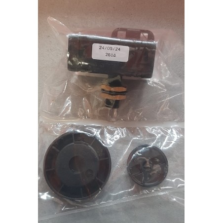 Elemento de mando estándar WEBASTO interruptor giratorio