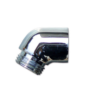 Curvetta maschio 1/2" - femmina 1/2" in ottone cromato