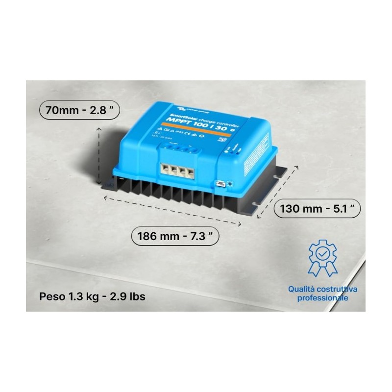 Contrôleur de charge solaire Victron MPPT...