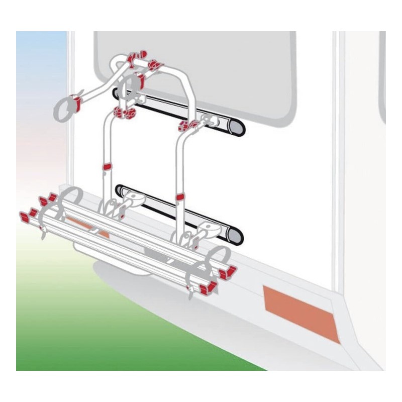FLAME Support Bar Kit 98656B682