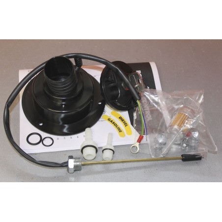 Réservoir plastique AG101 15 L avec bouchon et flotteur - 9102900009