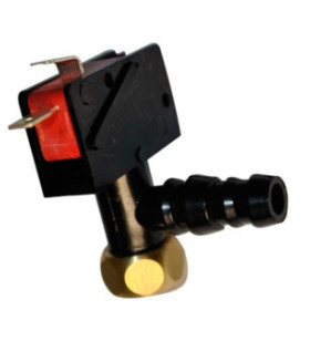 Commutateur automatique pour le raccordement de la pompe...