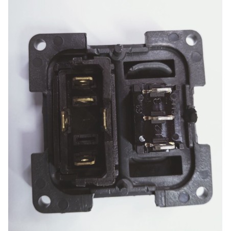 MCGD5 INTERRUTTORE GRADINO CON DEVIATORE LUCE 12/24V GRIGIO