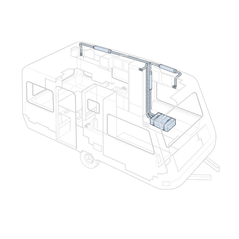 Climatiseur Truma Saphir Compact moins de 5,5 mt