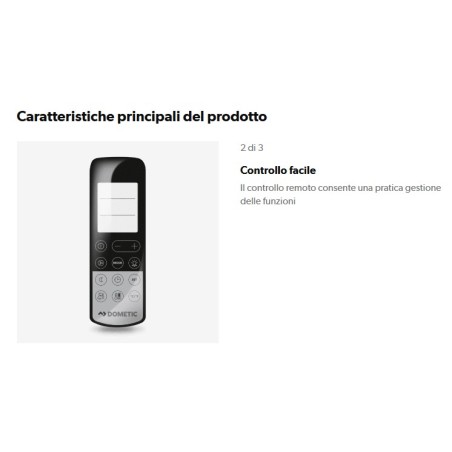 Condizionatore Dometic Freshjet 2700 - 9600006102