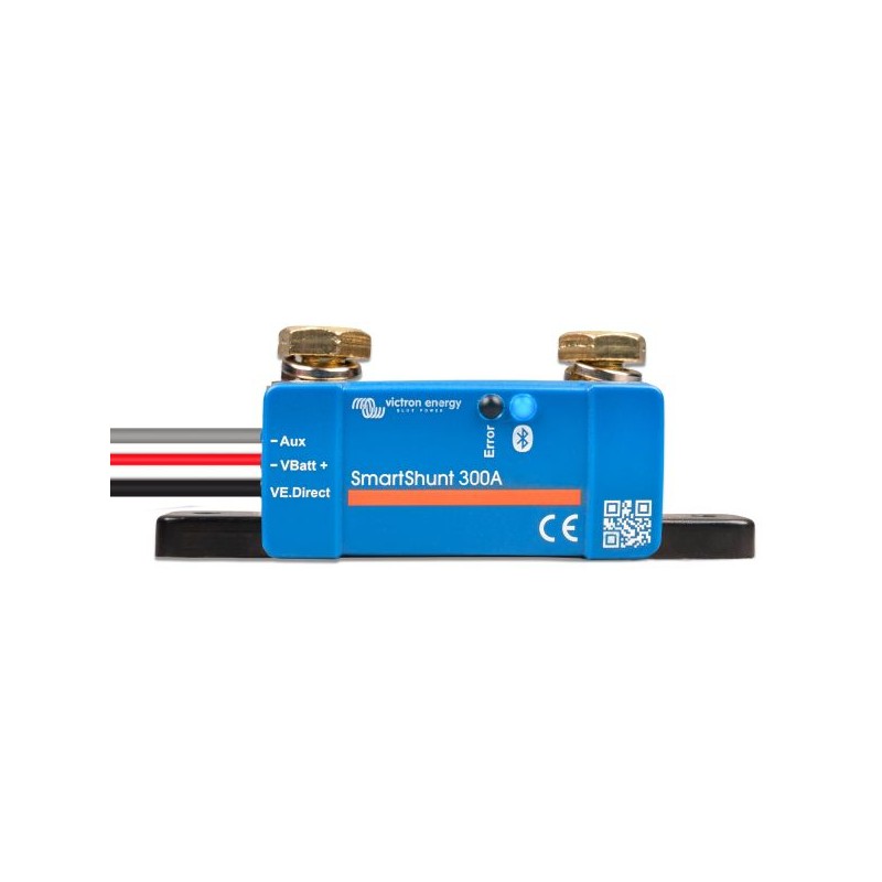 VICTRON SmartShunt 300A - 50 mV - Battery...