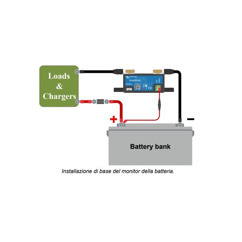 VICTRON SmartShunt 300 A - 50 mV - Contrôleur...