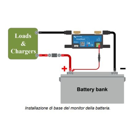VICTRON SmartShunt 300 A - 50 mV - Contrôleur de batterie ‎SHU050130050