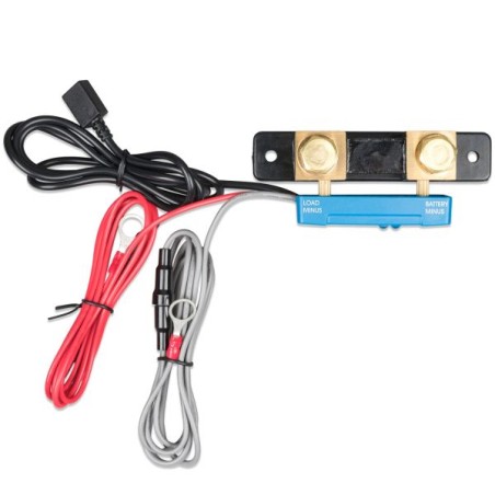 VICTRON SmartShunt 500A - 50 mV IP21 - Monitor della batteria SHU050150050