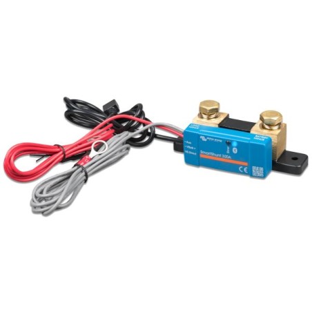 VICTRON SmartShunt 500A - 50 mV IP21 - Monitor della batteria SHU050150050