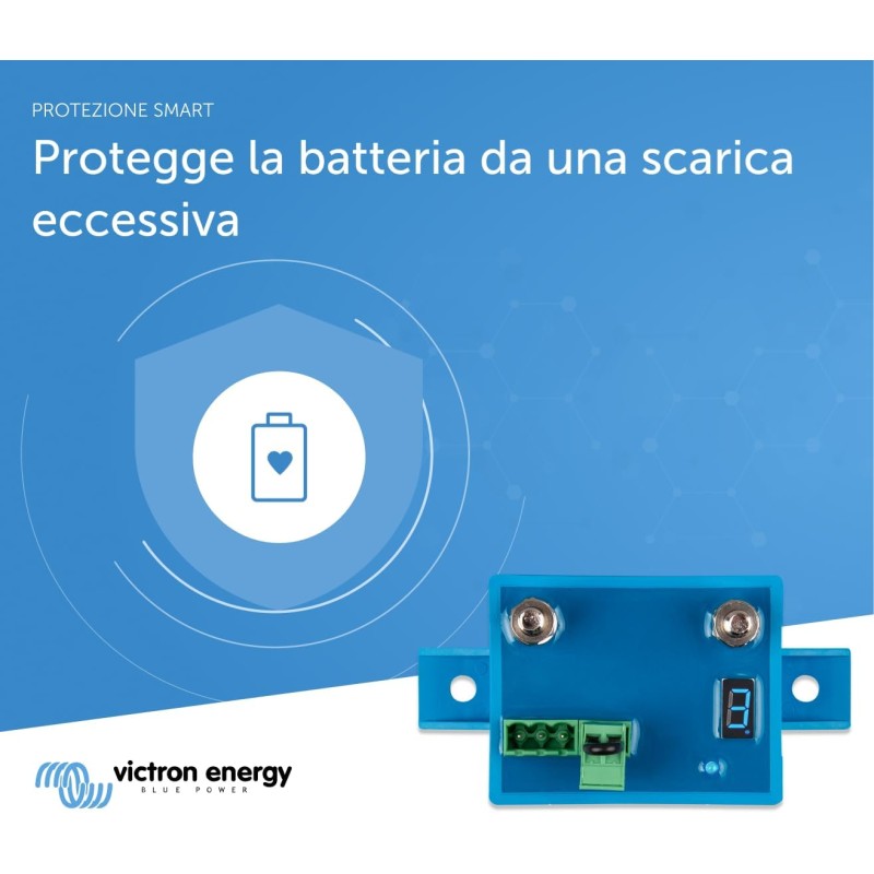 Smart Battery Protect 12/24V 65A Bluetooth...