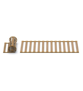 LIPPERT LONDON ROLLLATTENROST 140X200