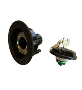 CAP WITH RING NUT AND FILLER FOR TANK 15 lt