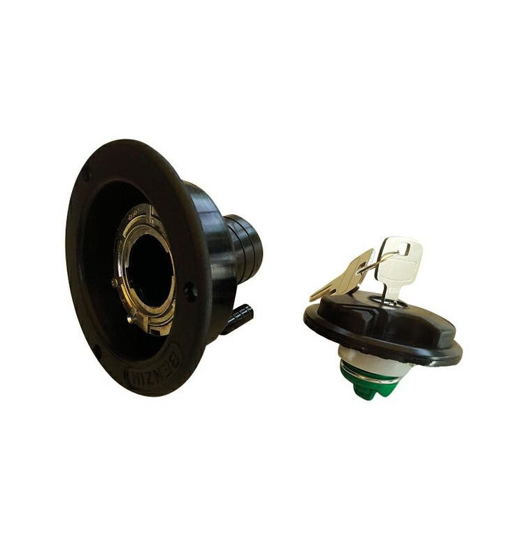 KAPPE MIT RINGMUTTER UND FÜLLSTOFF FÜR TANK 15 lt