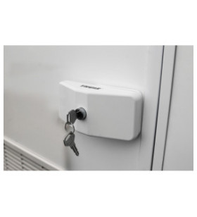 Serrure de porte THULE avec contreplaque 3 pièces