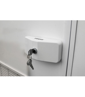 Door Lock THULE with 3-piece counterplate