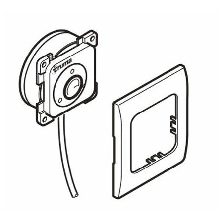 CONTROL 230V BOILER EL14 BLACK WITH 3M CABLE - TRUMA 70500.03