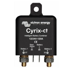 Cyrix-Ct 12/24V 120A Intelligent Battery Coupler Victron...