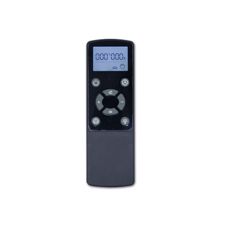 Oblò con ventola PLUS FAN 400X400 - CRYSTAL 12 V