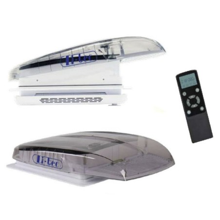 Oblò con ventola PLUS FAN 400X400 - CRYSTAL 12 V