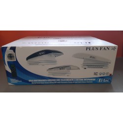 copy of Oblò con ventola PLUS FAN 400X400 - CRYSTAL 12 V 2