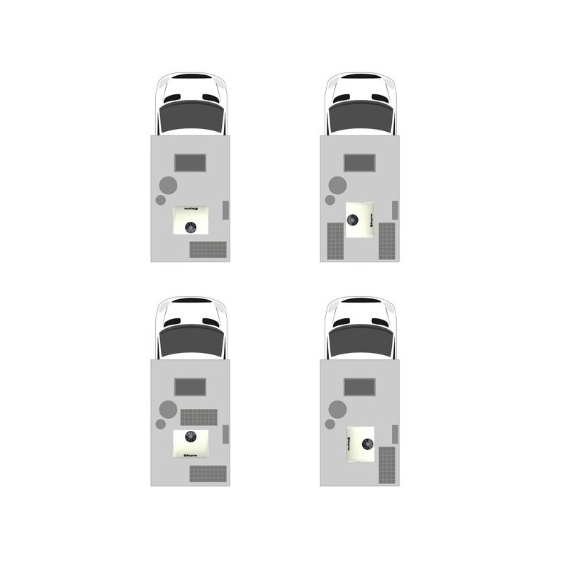 Condizionatore Bergstrom 12V OPEN AIR - FULL...