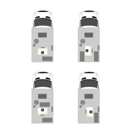 Aire acondicionado Bergstrom 12V OPEN AIR - FULL INVERTER